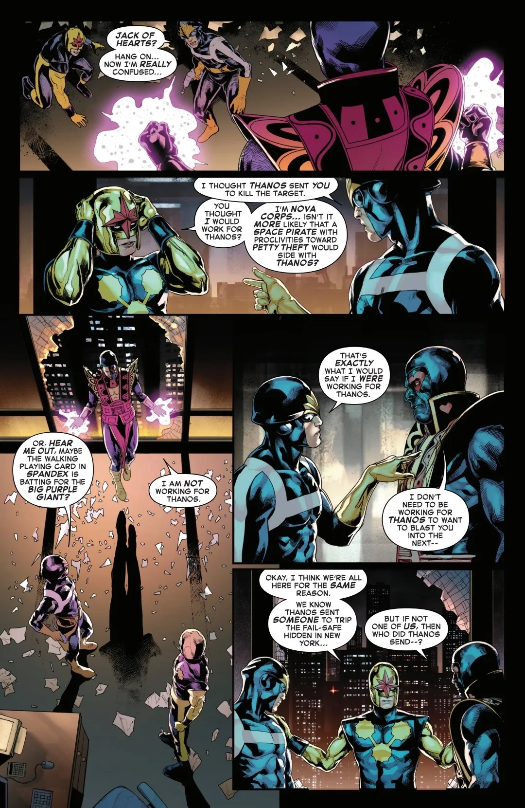 Marvel Gold '76 Issue 1 (2026) - Read Free Comics Online in HD Quality page 6