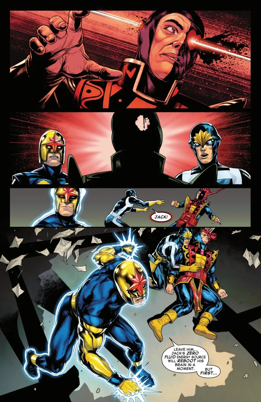 Marvel Gold '76 Issue 1 (2026) - Read Free Comics Online in HD Quality page 7
