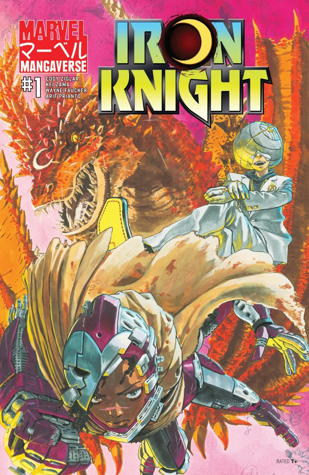 Marvel Mangaverse Iron Knight Issue 1 (2026) - Read Free Comics Online in HD Quality page 1