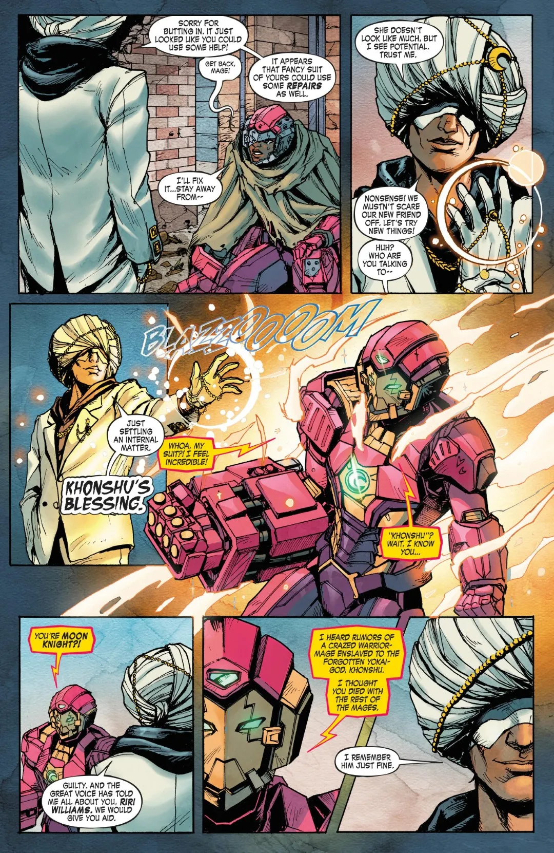 Marvel Mangaverse Iron Knight Issue 1 (2026) - Read Free Comics Online in HD Quality page 10