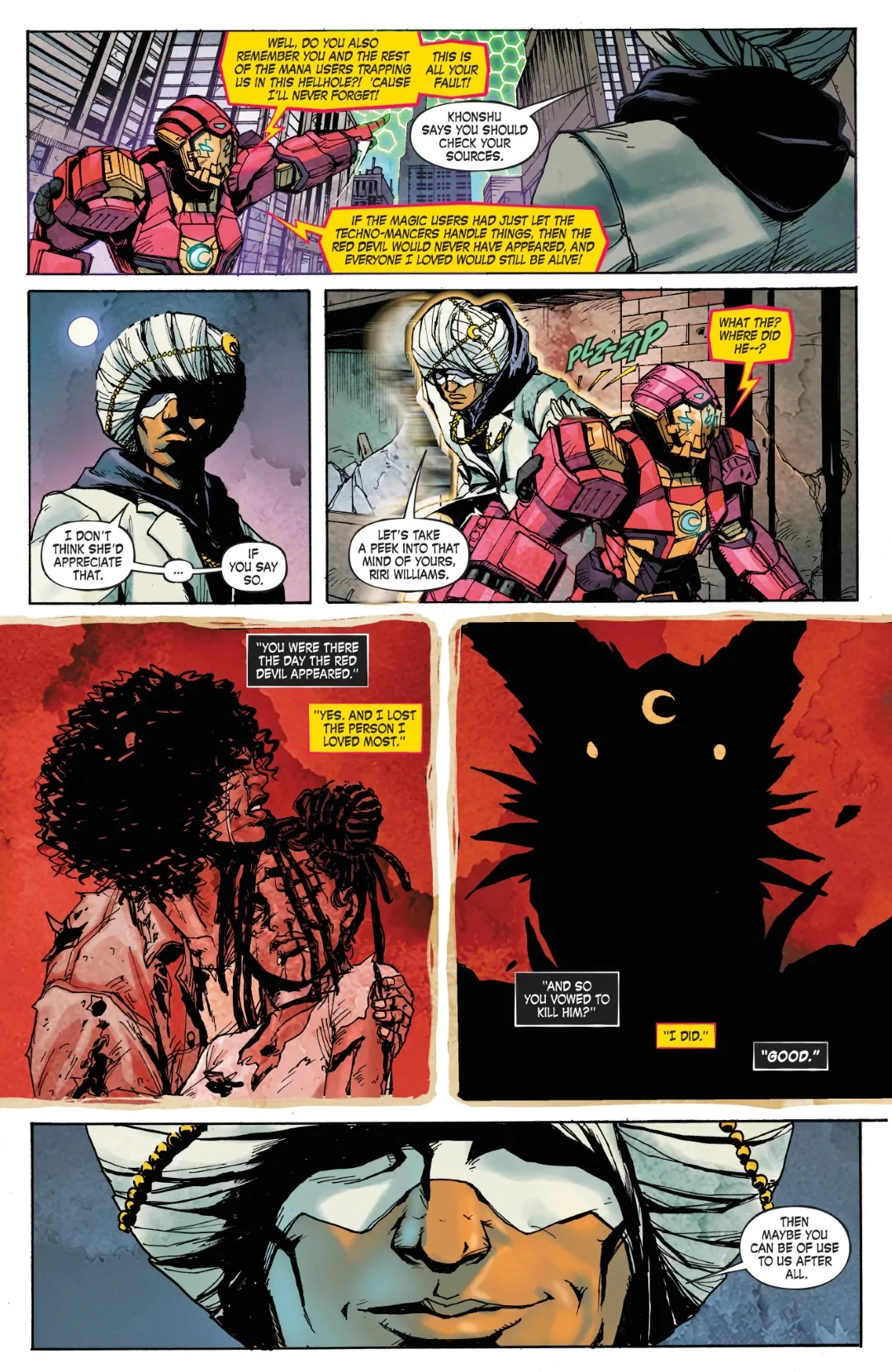 Marvel Mangaverse Iron Knight Issue 1 (2026) - Read Free Comics Online in HD Quality page 11