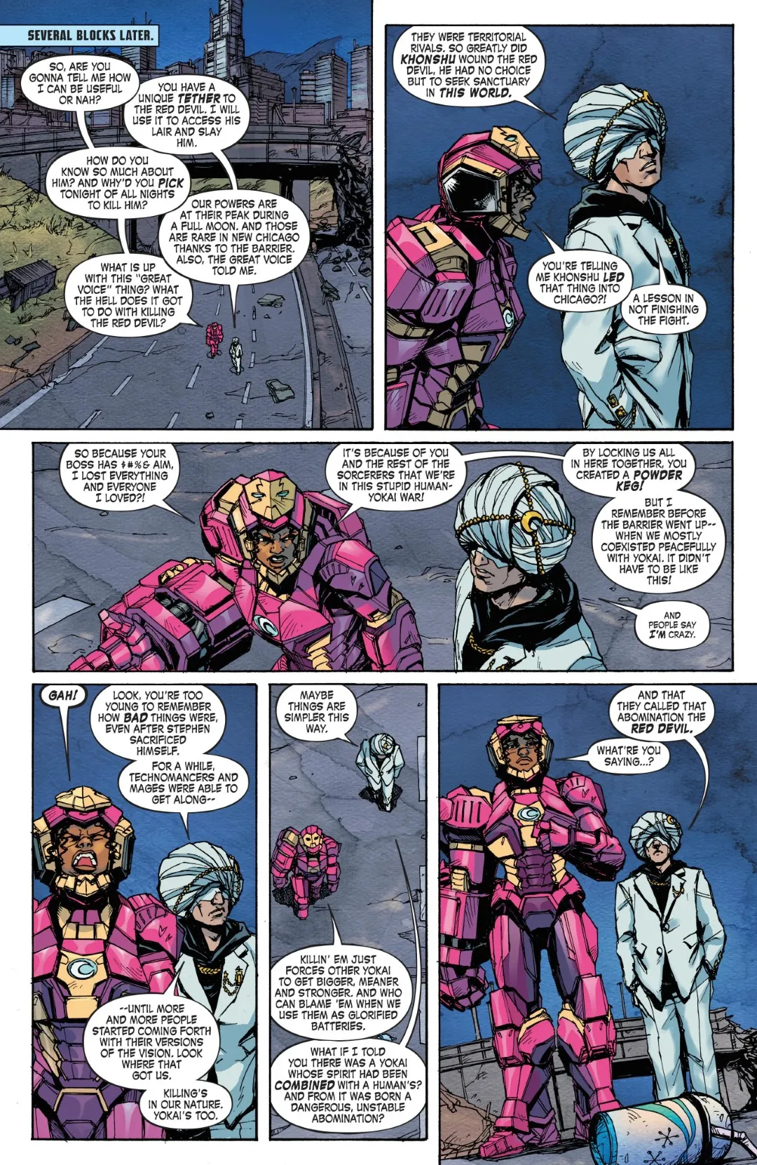 Marvel Mangaverse Iron Knight Issue 1 (2026) - Read Free Comics Online in HD Quality page 12