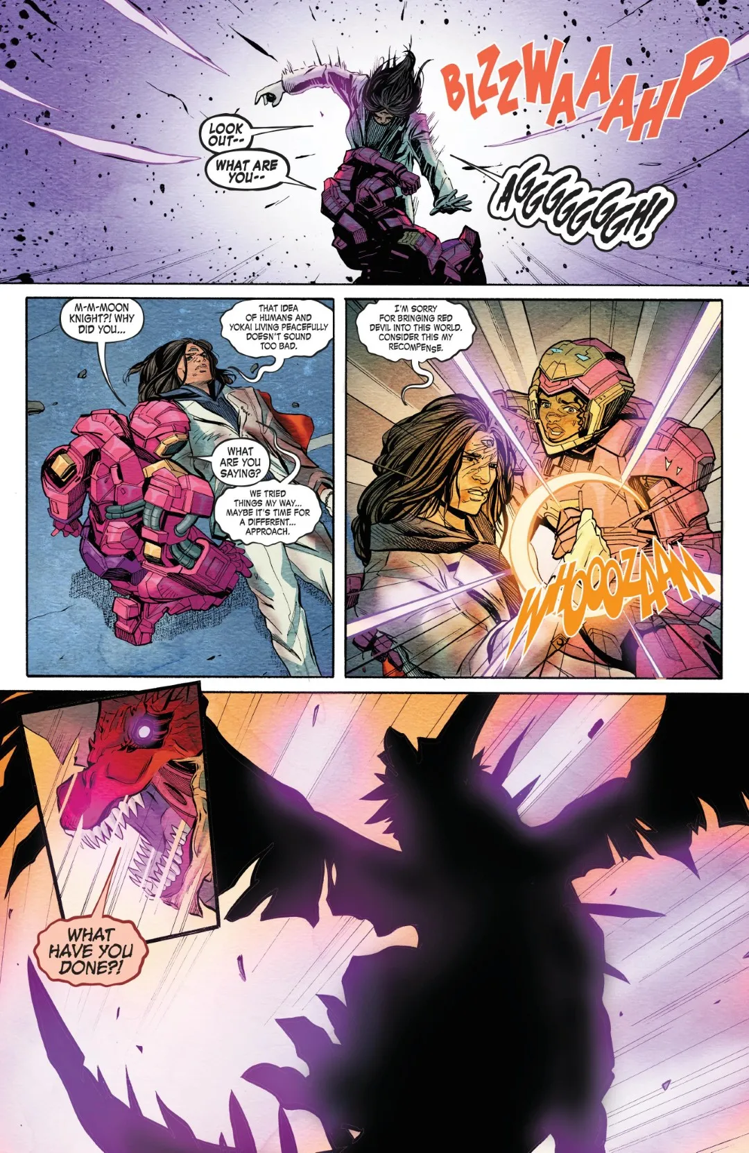 Marvel Mangaverse Iron Knight Issue 1 (2026) - Read Free Comics Online in HD Quality page 19
