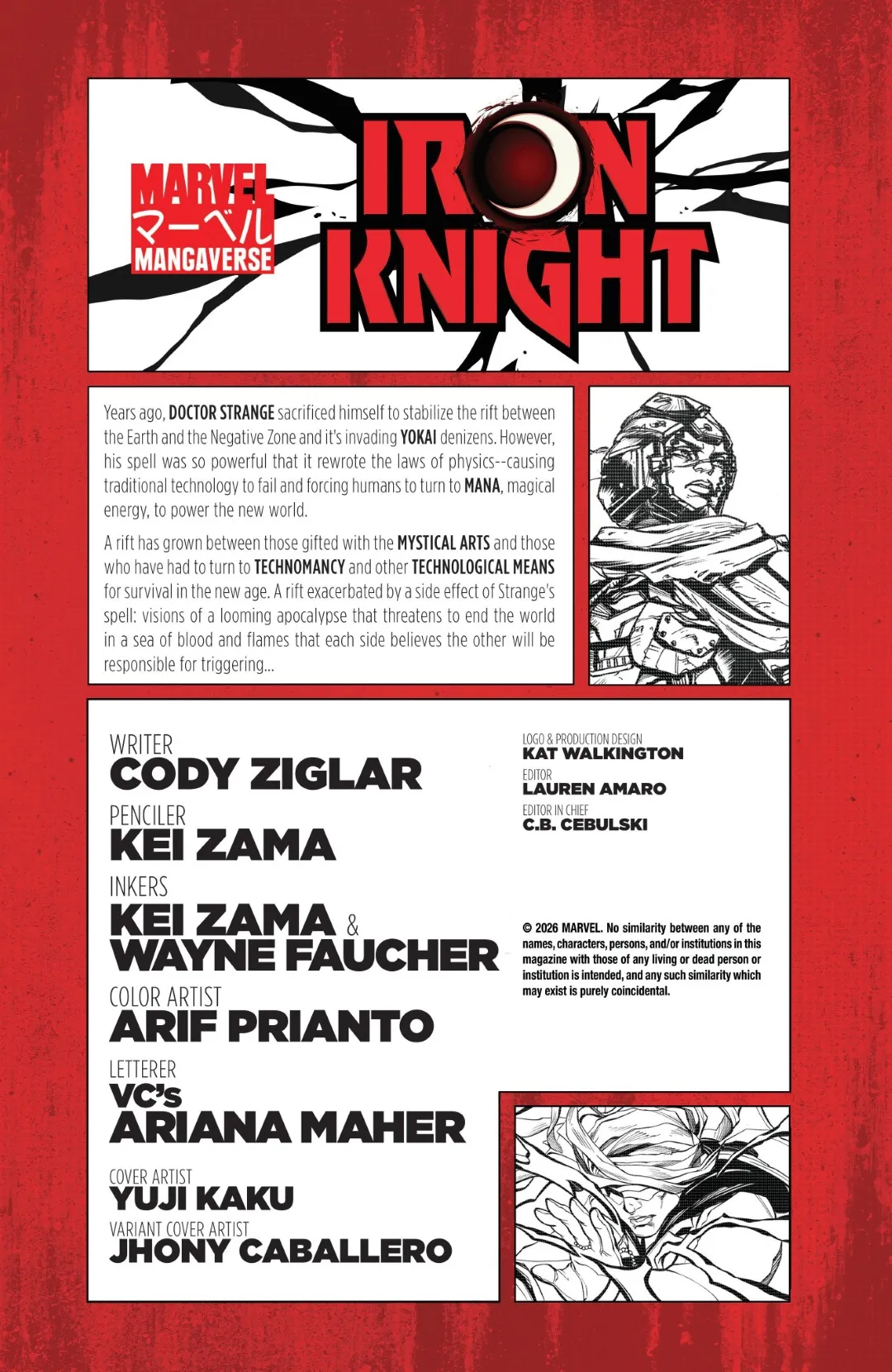 Marvel Mangaverse Iron Knight Issue 1 (2026) - Read Free Comics Online in HD Quality page 2
