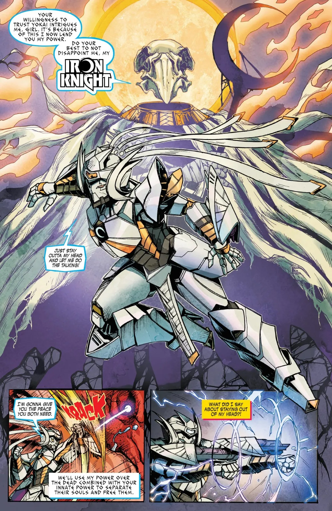 Marvel Mangaverse Iron Knight Issue 1 (2026) - Read Free Comics Online in HD Quality page 20