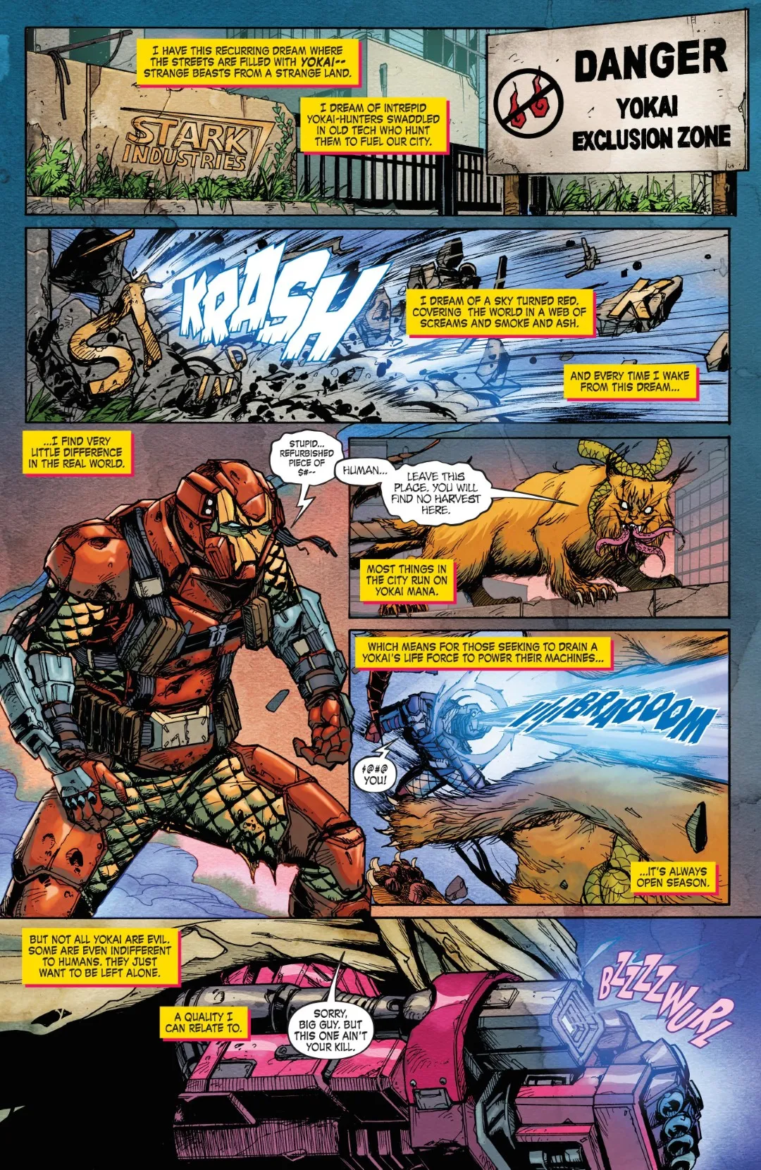 Marvel Mangaverse Iron Knight Issue 1 (2026) - Read Free Comics Online in HD Quality page 3