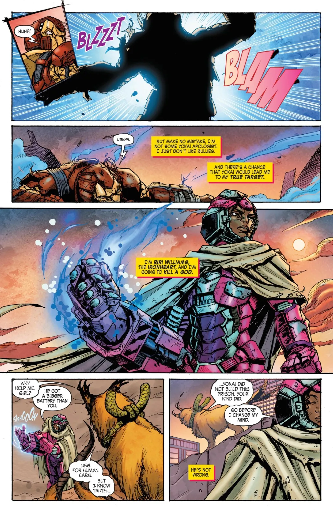 Marvel Mangaverse Iron Knight Issue 1 (2026) - Read Free Comics Online in HD Quality page 4