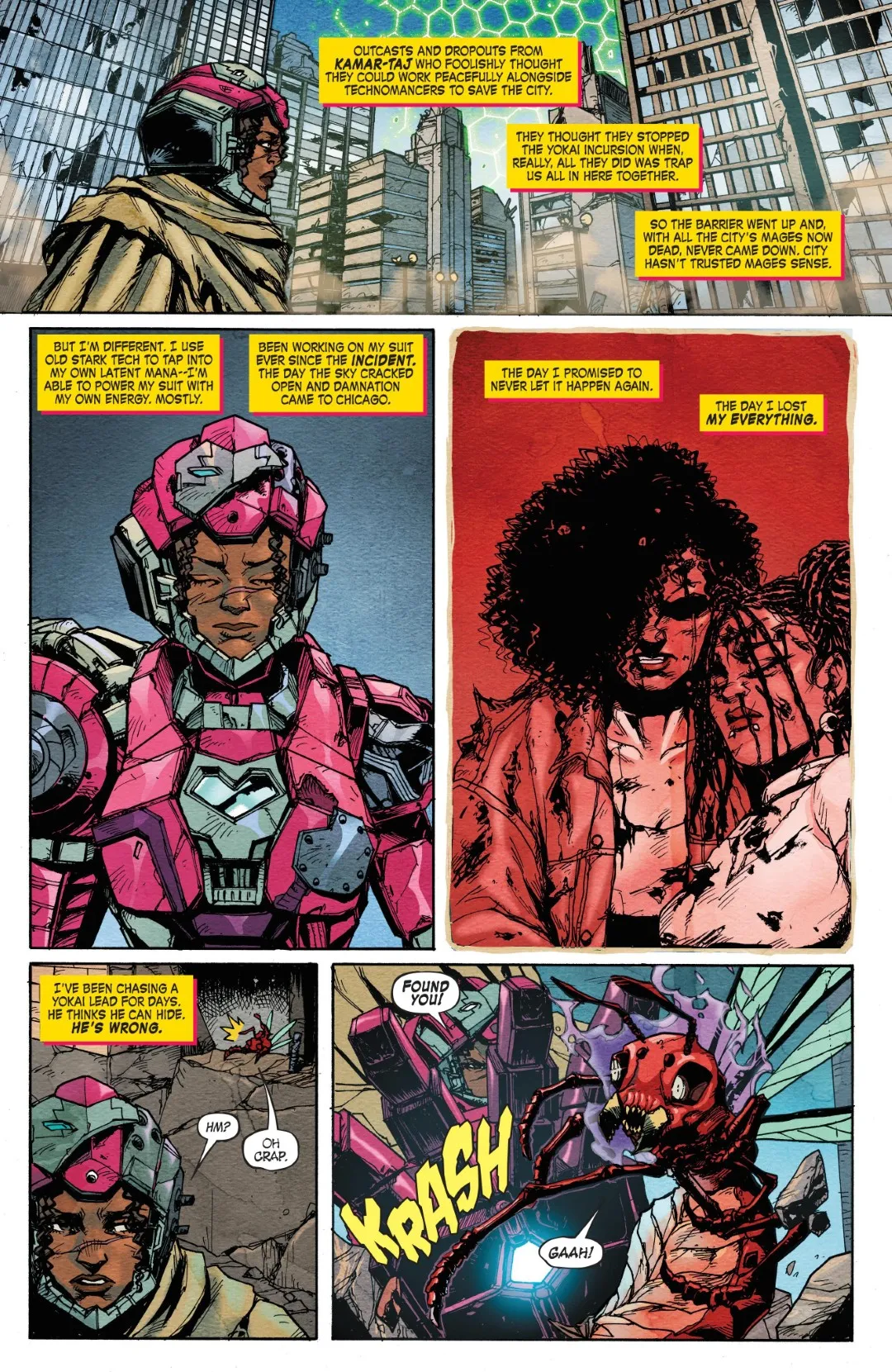 Marvel Mangaverse Iron Knight Issue 1 (2026) - Read Free Comics Online in HD Quality page 5