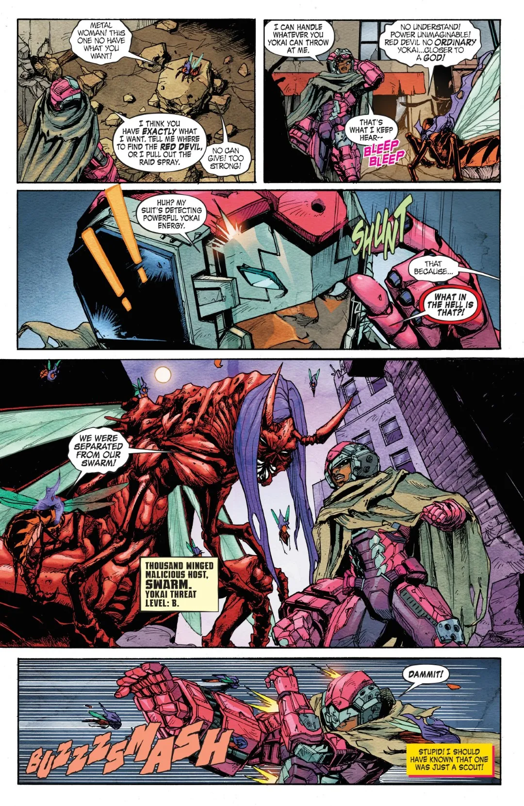 Marvel Mangaverse Iron Knight Issue 1 (2026) - Read Free Comics Online in HD Quality page 6