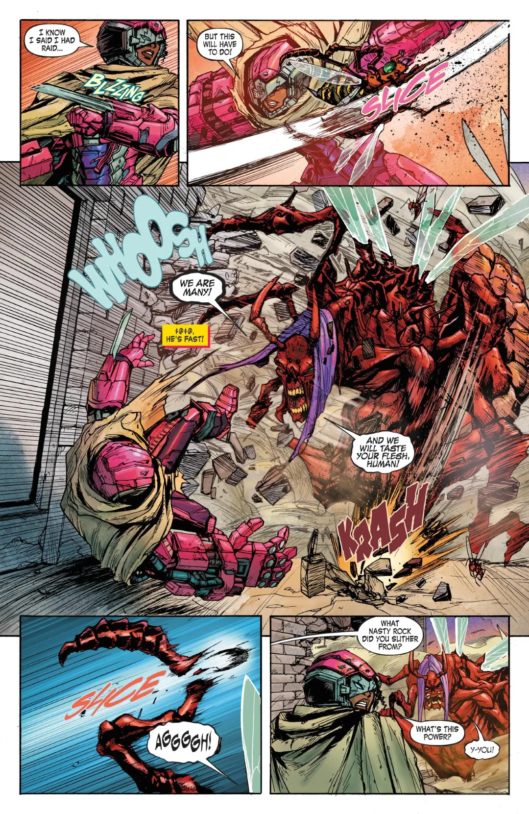 Marvel Mangaverse Iron Knight Issue 1 (2026) - Read Free Comics Online in HD Quality page 7
