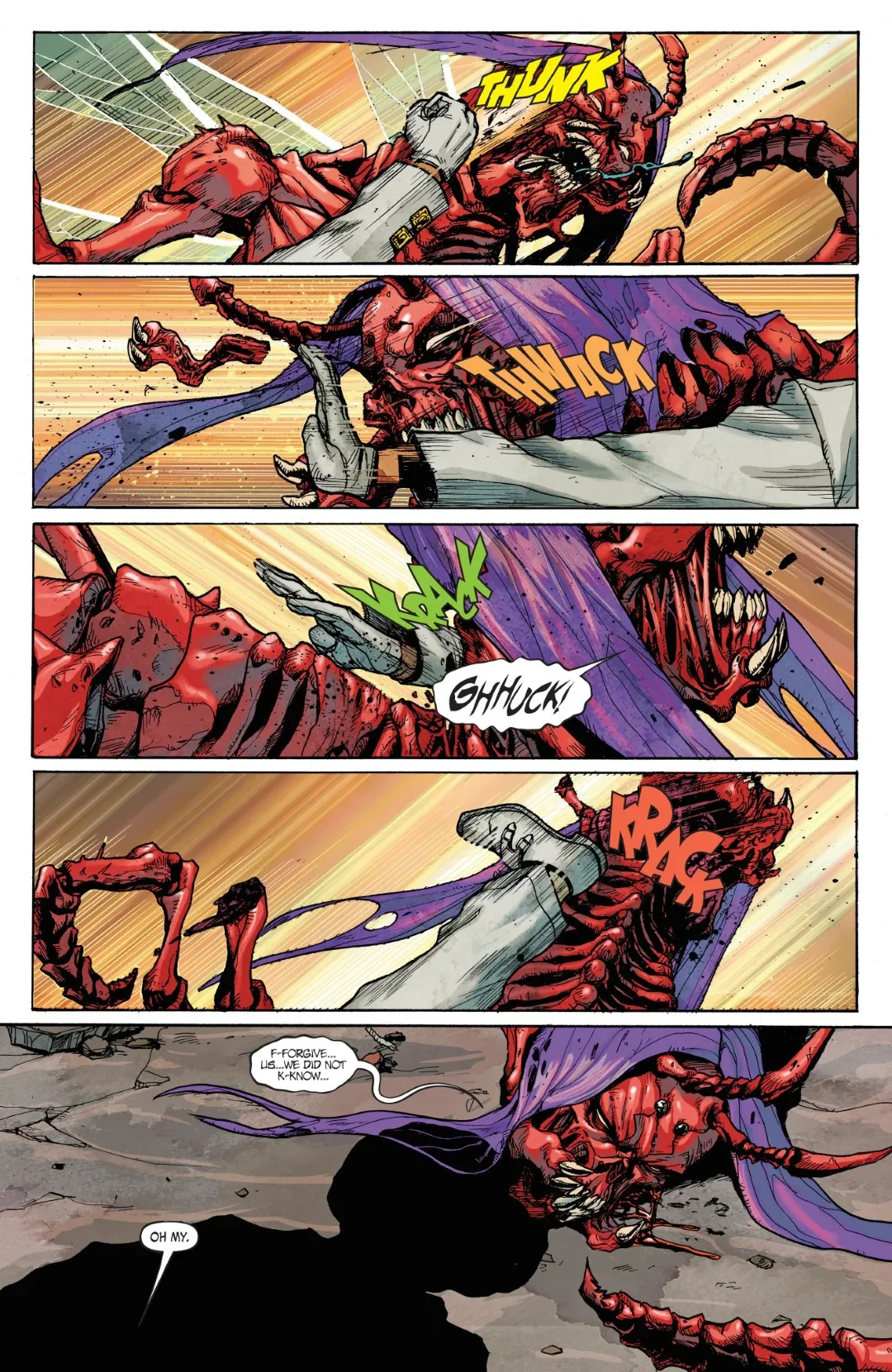 Marvel Mangaverse Iron Knight Issue 1 (2026) - Read Free Comics Online in HD Quality page 8