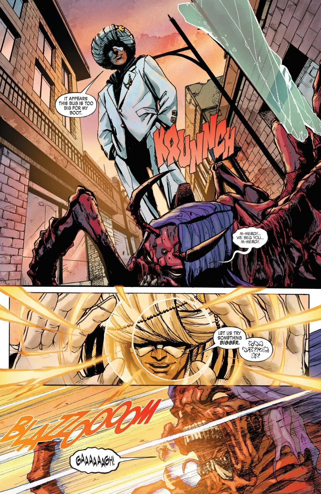 Marvel Mangaverse Iron Knight Issue 1 (2026) - Read Free Comics Online in HD Quality page 9