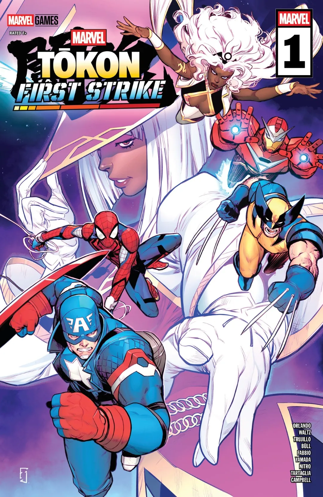 Marvel Tokon First Strike Issue 1 (2026) - Read Free Comics Online in HD Quality page 1