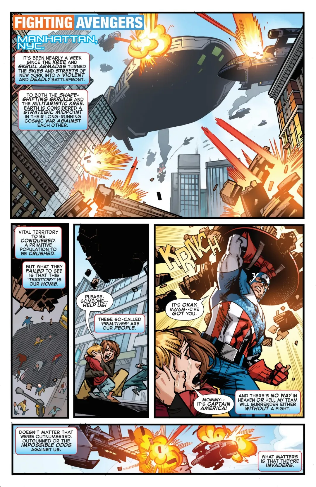 Marvel Tokon First Strike Issue 1 (2026) - Read Free Comics Online in HD Quality page 15