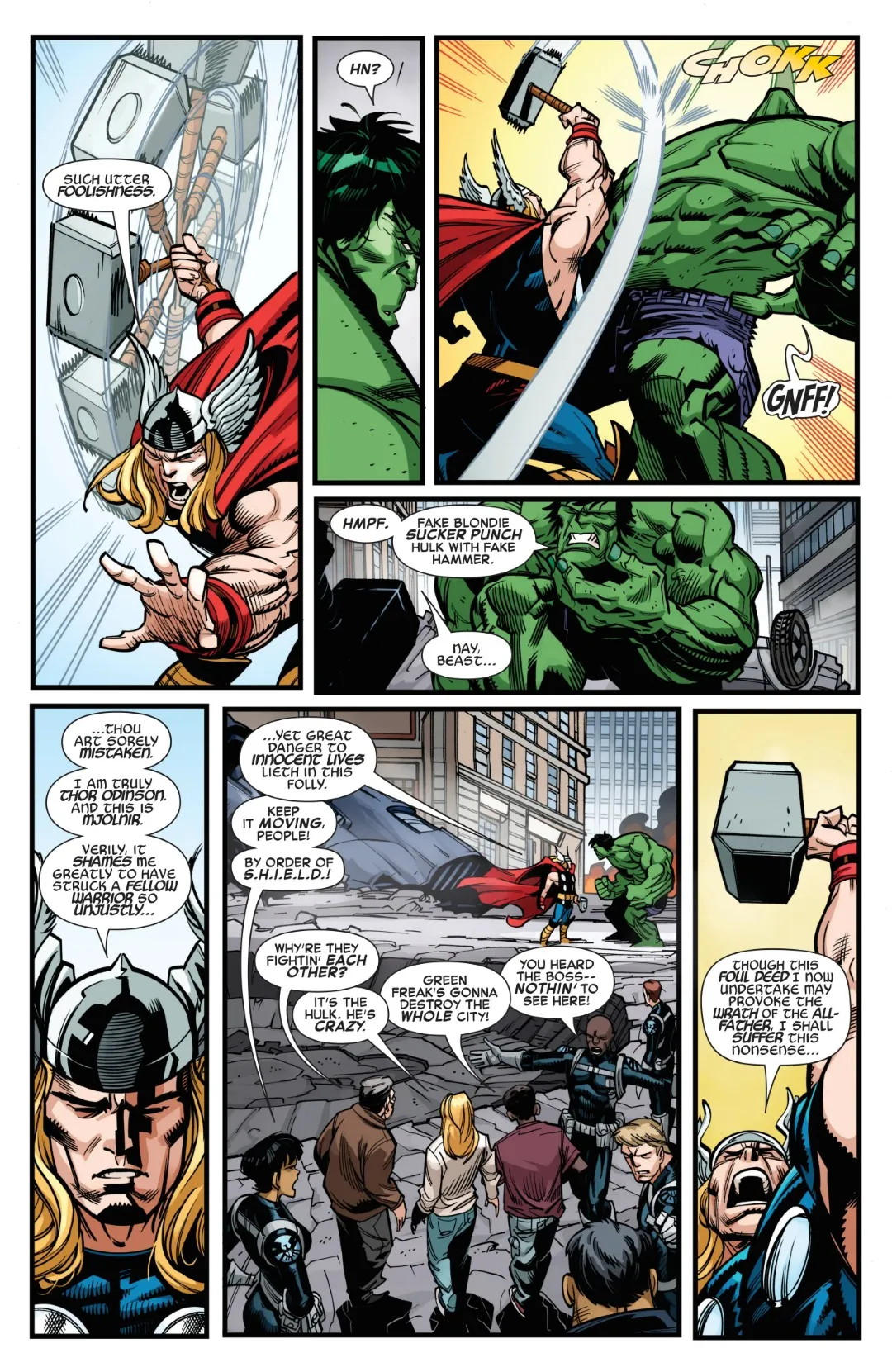 Marvel Tokon First Strike Issue 1 (2026) - Read Free Comics Online in HD Quality page 20