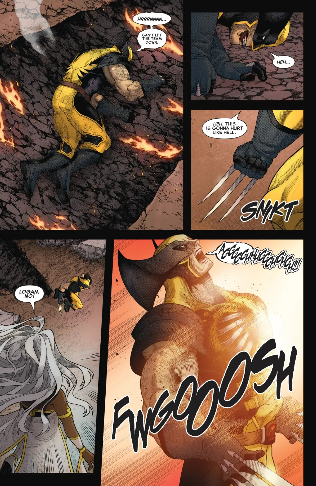 Marvel Tokon First Strike Issue 1 (2026) - Read Free Comics Online in HD Quality page 29