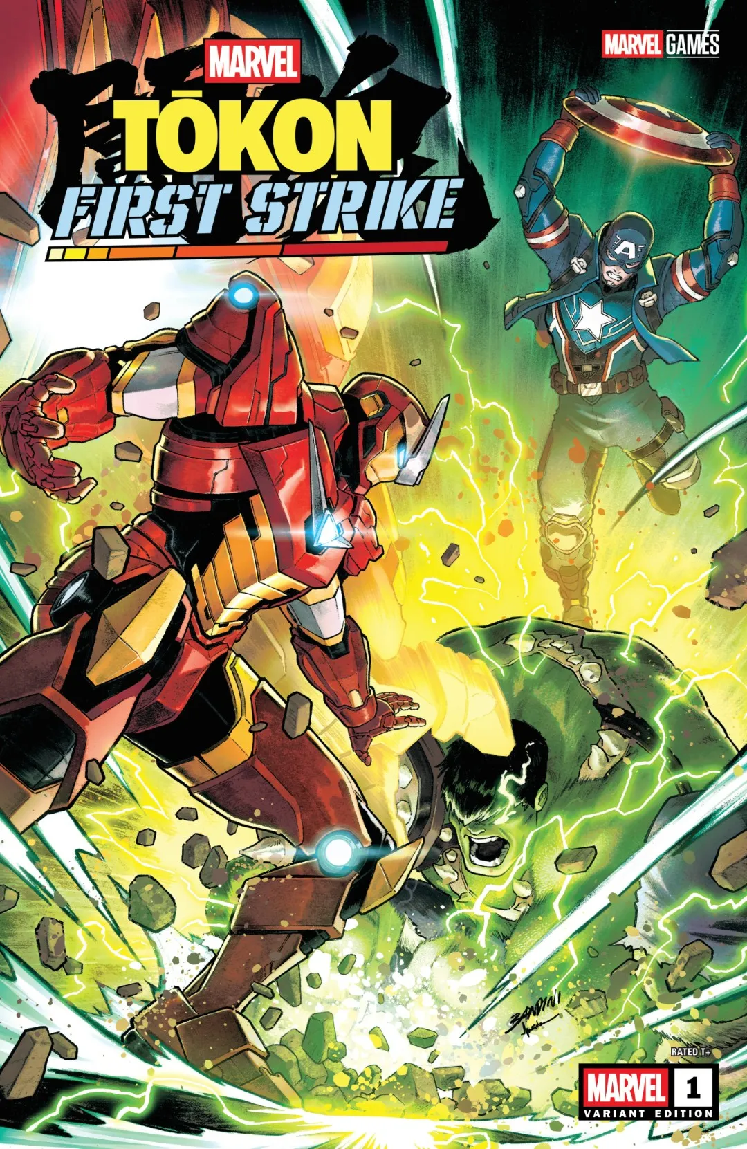 Marvel Tokon First Strike Issue 1 (2026) - Read Free Comics Online in HD Quality page 3