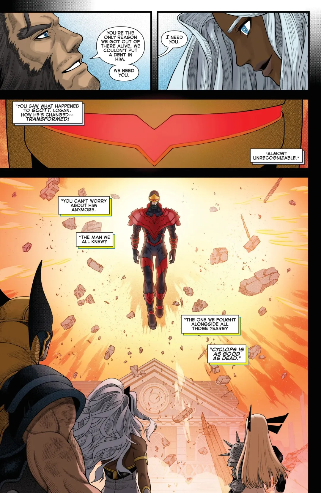 Marvel Tokon First Strike Issue 1 (2026) - Read Free Comics Online in HD Quality page 31