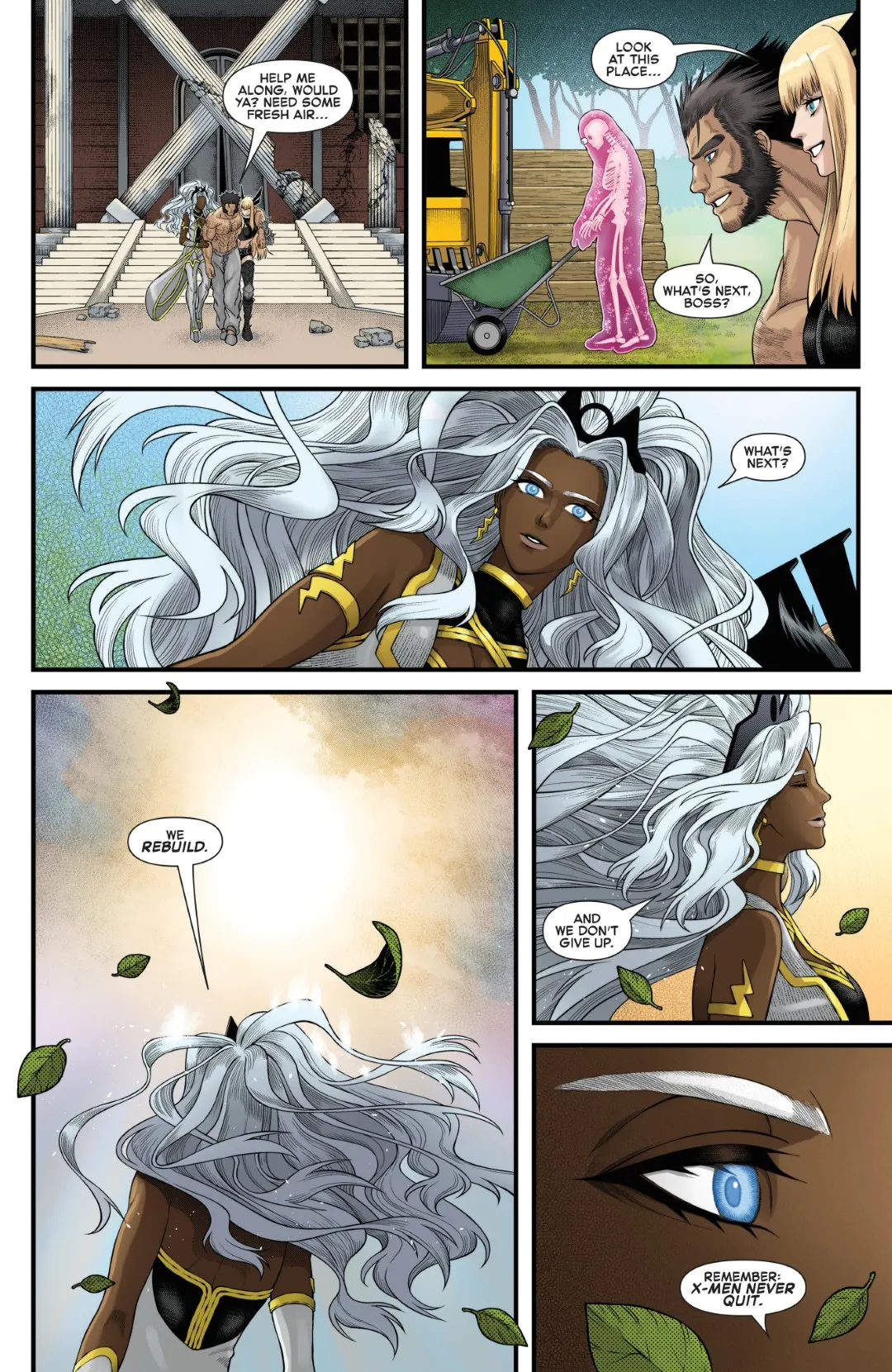 Marvel Tokon First Strike Issue 1 (2026) - Read Free Comics Online in HD Quality page 32