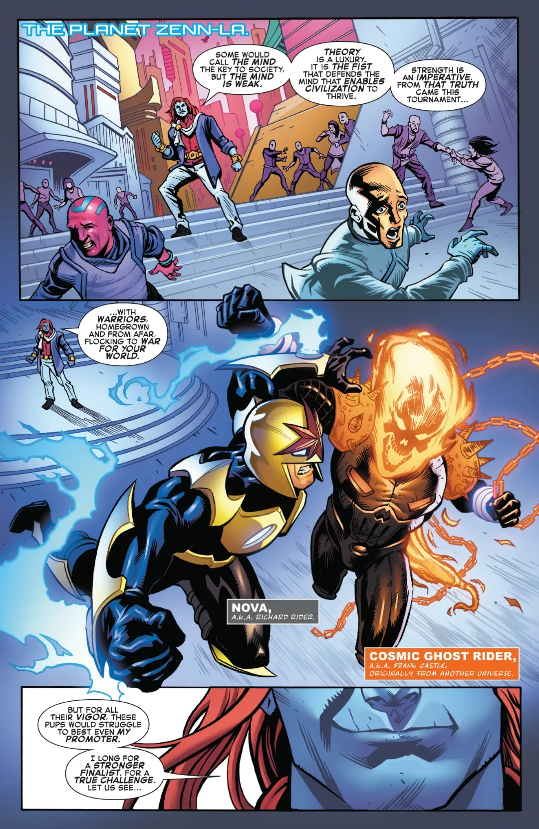 Marvel Tokon First Strike Issue 1 (2026) - Read Free Comics Online in HD Quality page 9