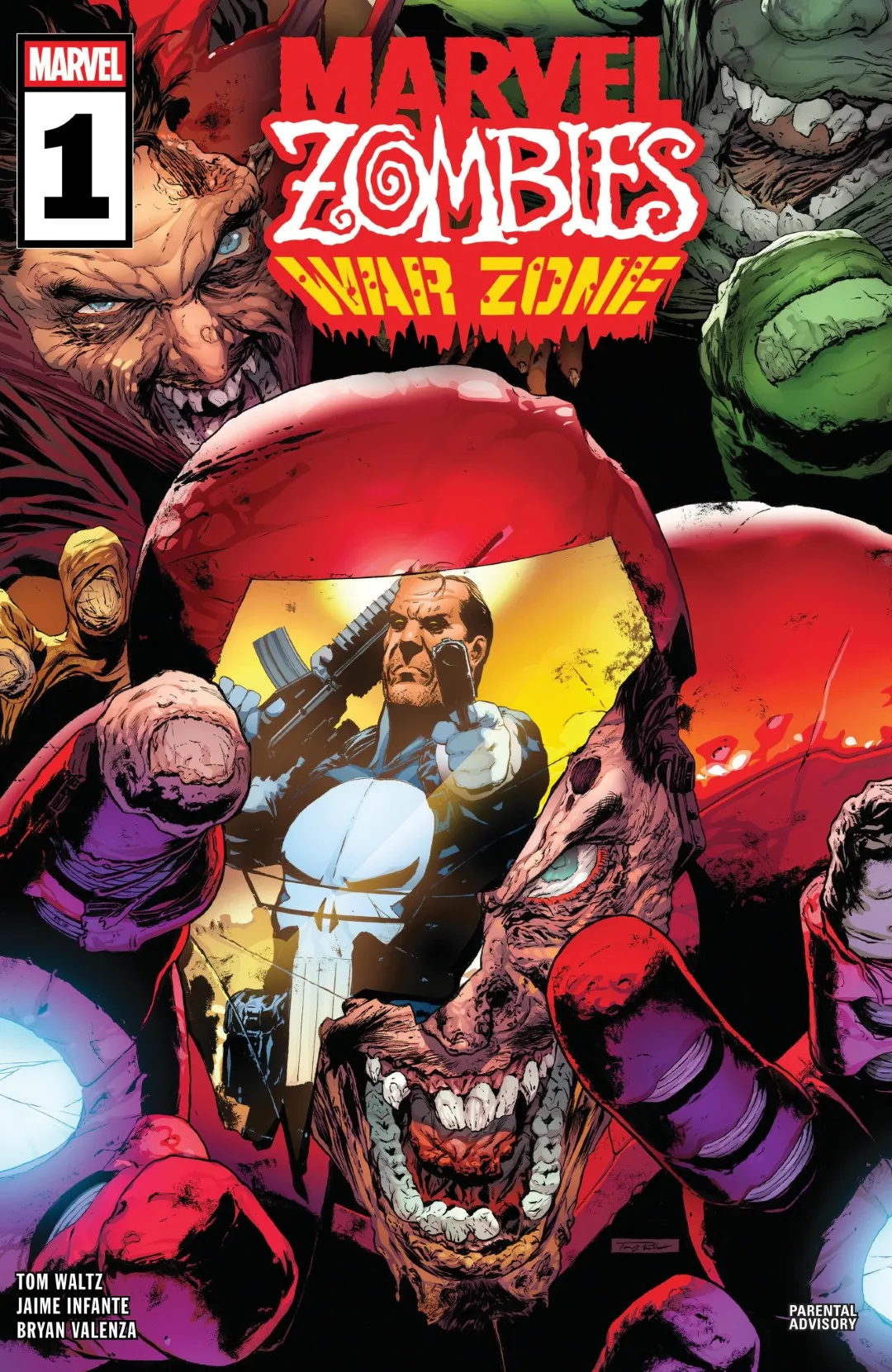 Marvel Zombies War Zone Issue 1 (2026) - Read Free Comics Online in HD Quality page 1