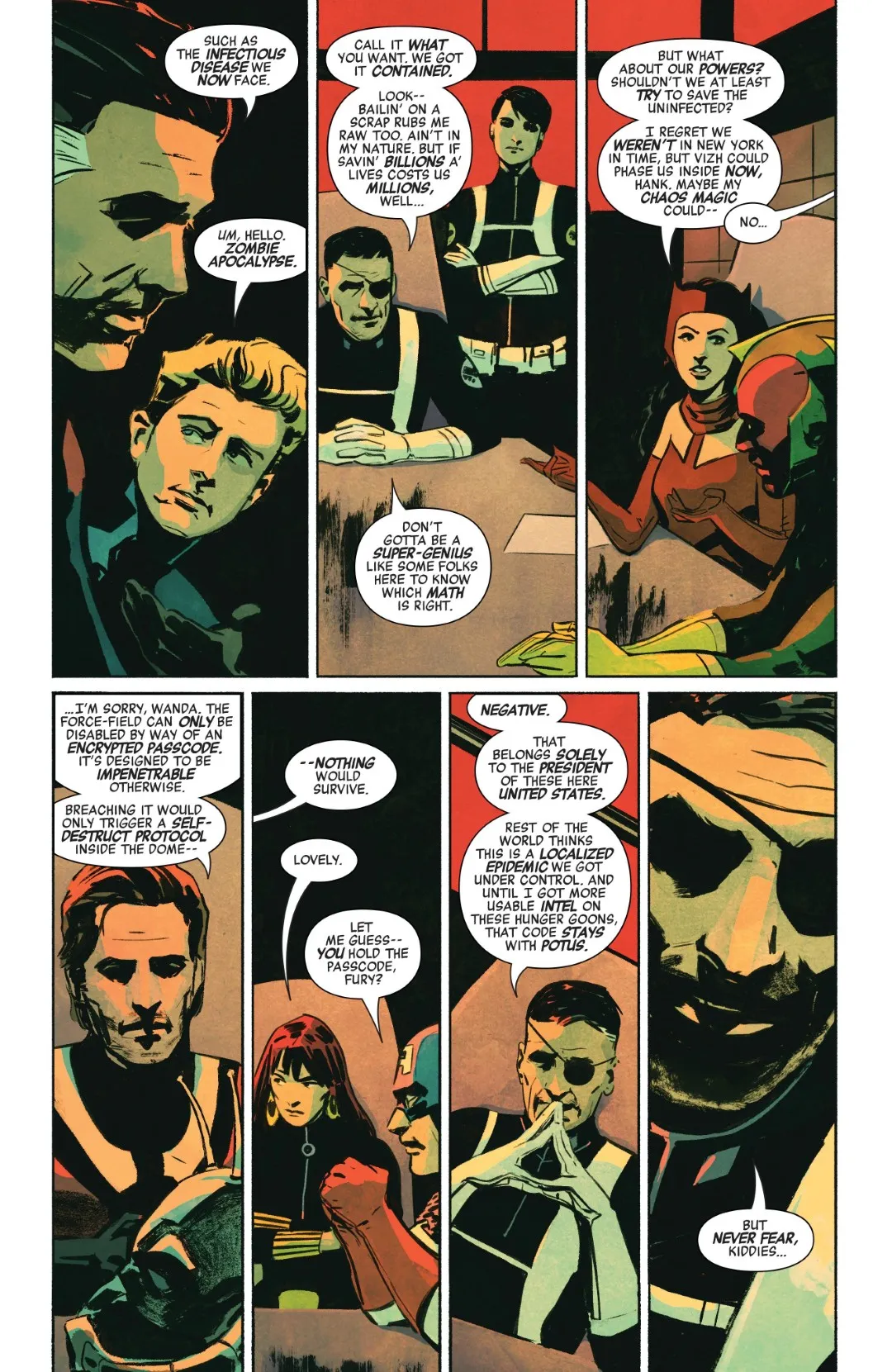Marvel Zombies War Zone Issue 1 (2026) - Read Free Comics Online in HD Quality page 10