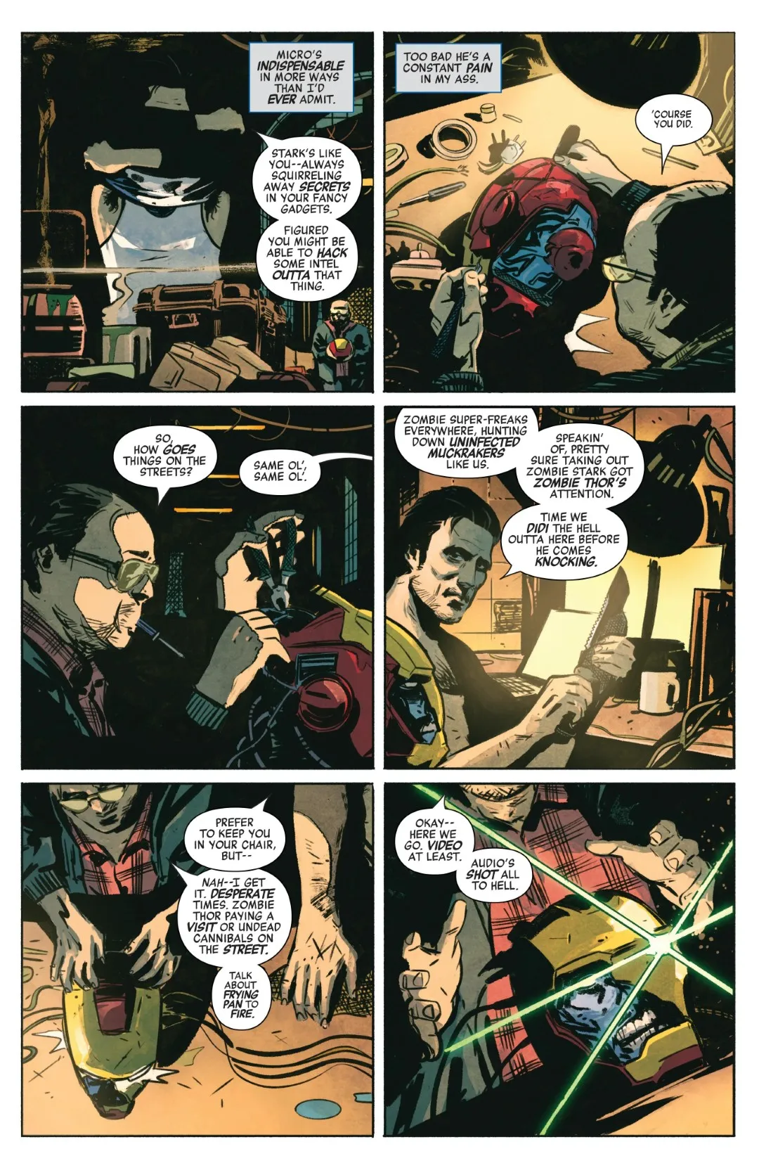 Marvel Zombies War Zone Issue 1 (2026) - Read Free Comics Online in HD Quality page 12