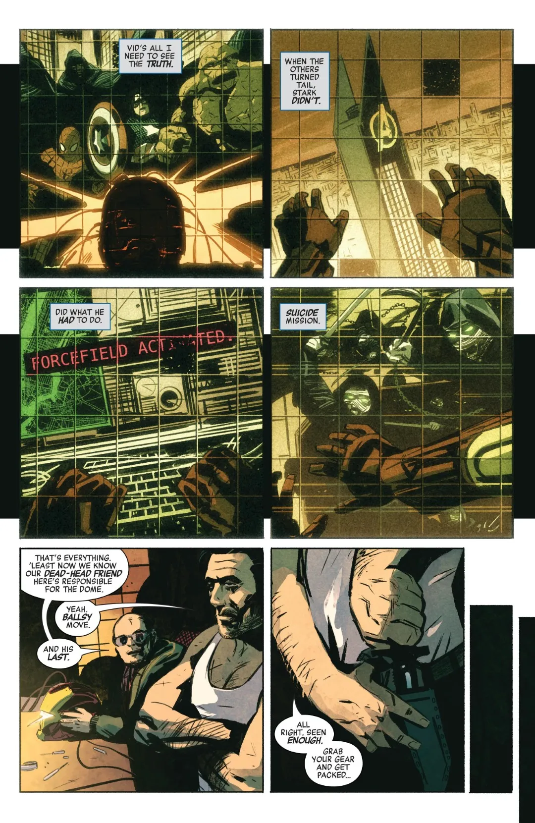 Marvel Zombies War Zone Issue 1 (2026) - Read Free Comics Online in HD Quality page 13
