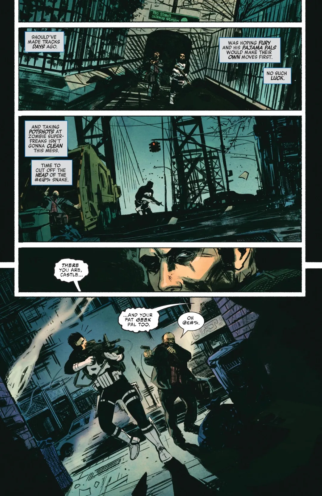 Marvel Zombies War Zone Issue 1 (2026) - Read Free Comics Online in HD Quality page 16