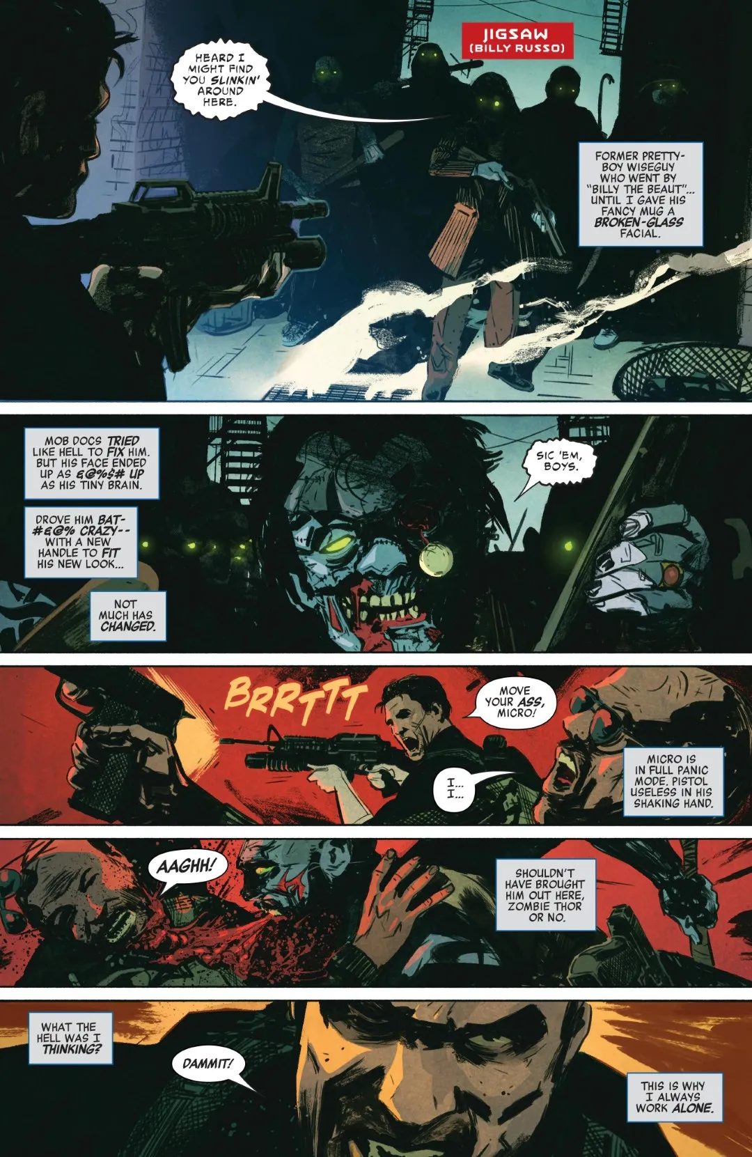 Marvel Zombies War Zone Issue 1 (2026) - Read Free Comics Online in HD Quality page 17