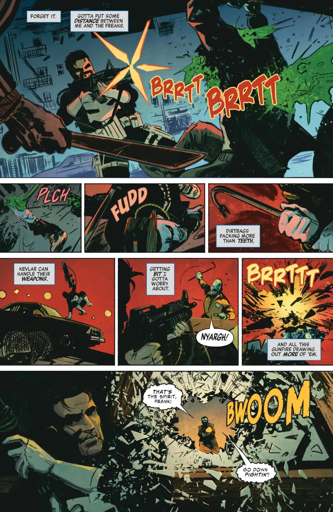 Marvel Zombies War Zone Issue 1 (2026) - Read Free Comics Online in HD Quality page 18