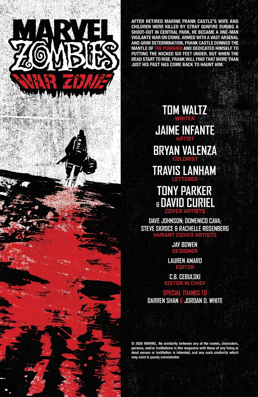 Marvel Zombies War Zone Issue 1 (2026) - Read Free Comics Online in HD Quality page 2
