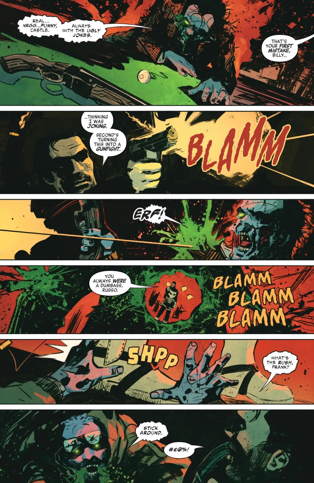 Marvel Zombies War Zone Issue 1 (2026) - Read Free Comics Online in HD Quality page 20