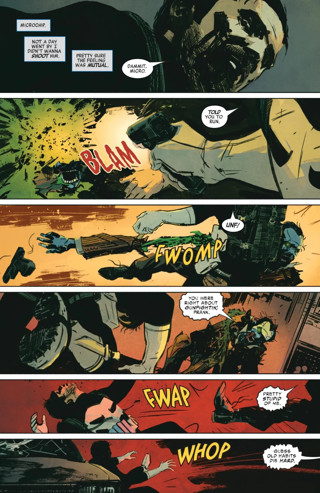 Marvel Zombies War Zone Issue 1 (2026) - Read Free Comics Online in HD Quality page 21