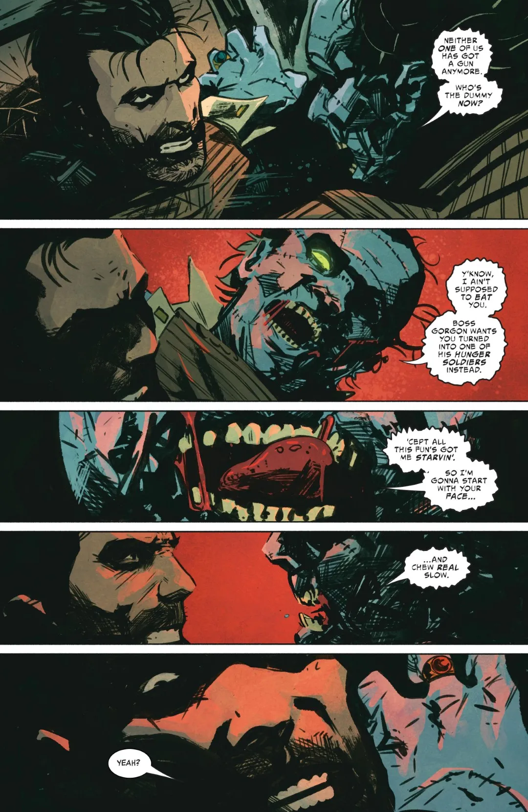 Marvel Zombies War Zone Issue 1 (2026) - Read Free Comics Online in HD Quality page 22