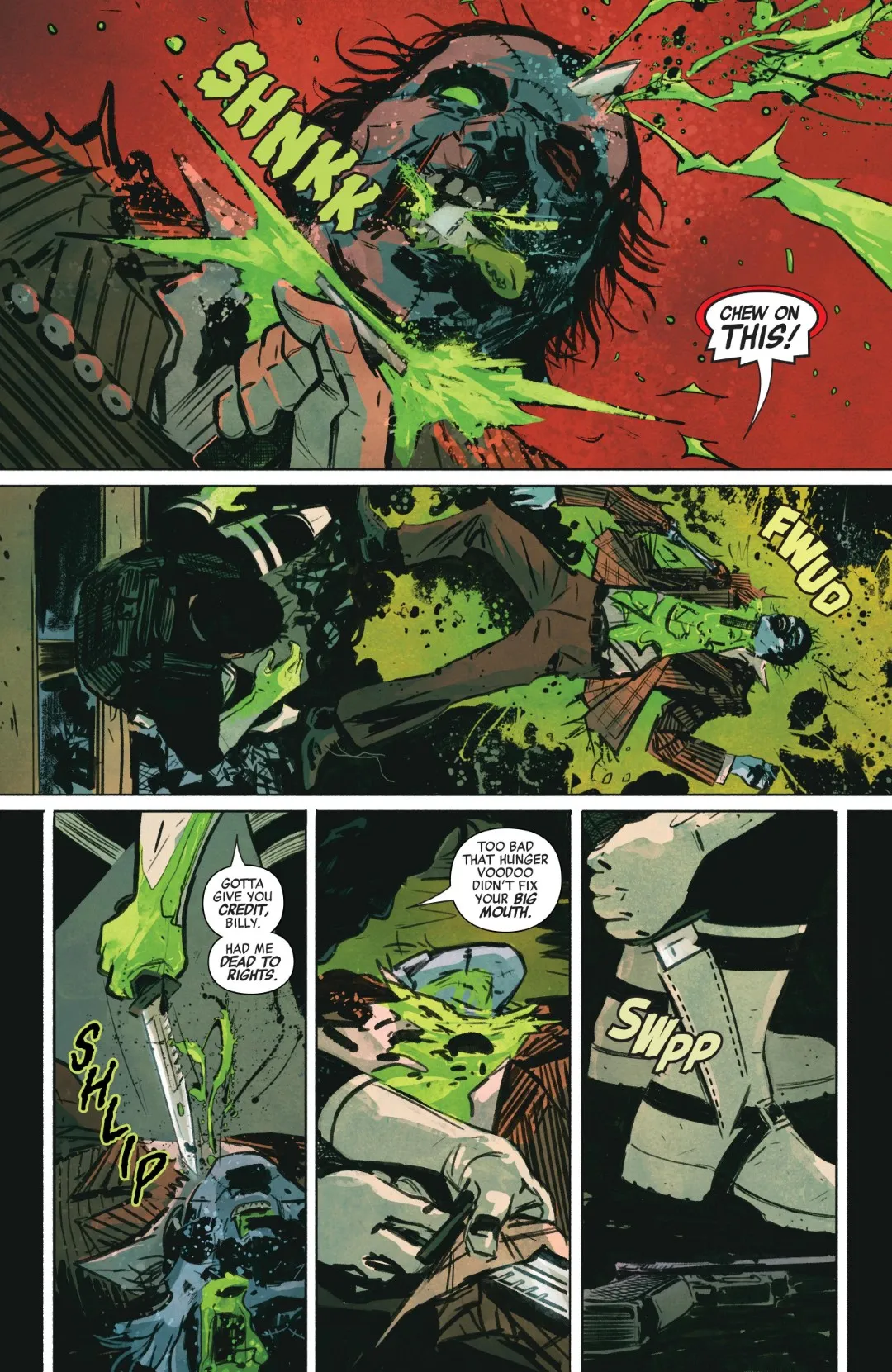 Marvel Zombies War Zone Issue 1 (2026) - Read Free Comics Online in HD Quality page 23