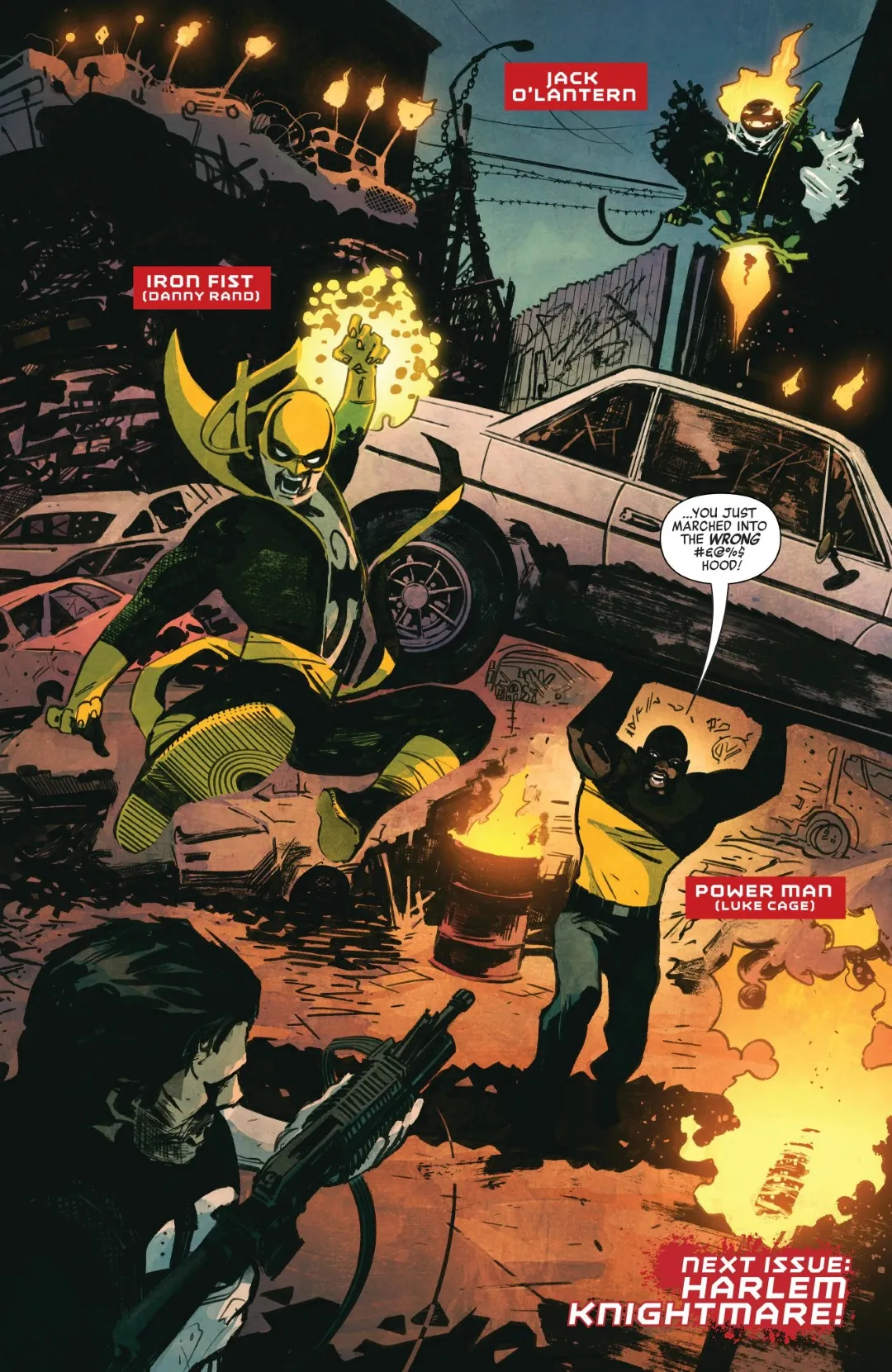 Marvel Zombies War Zone Issue 1 (2026) - Read Free Comics Online in HD Quality page 27