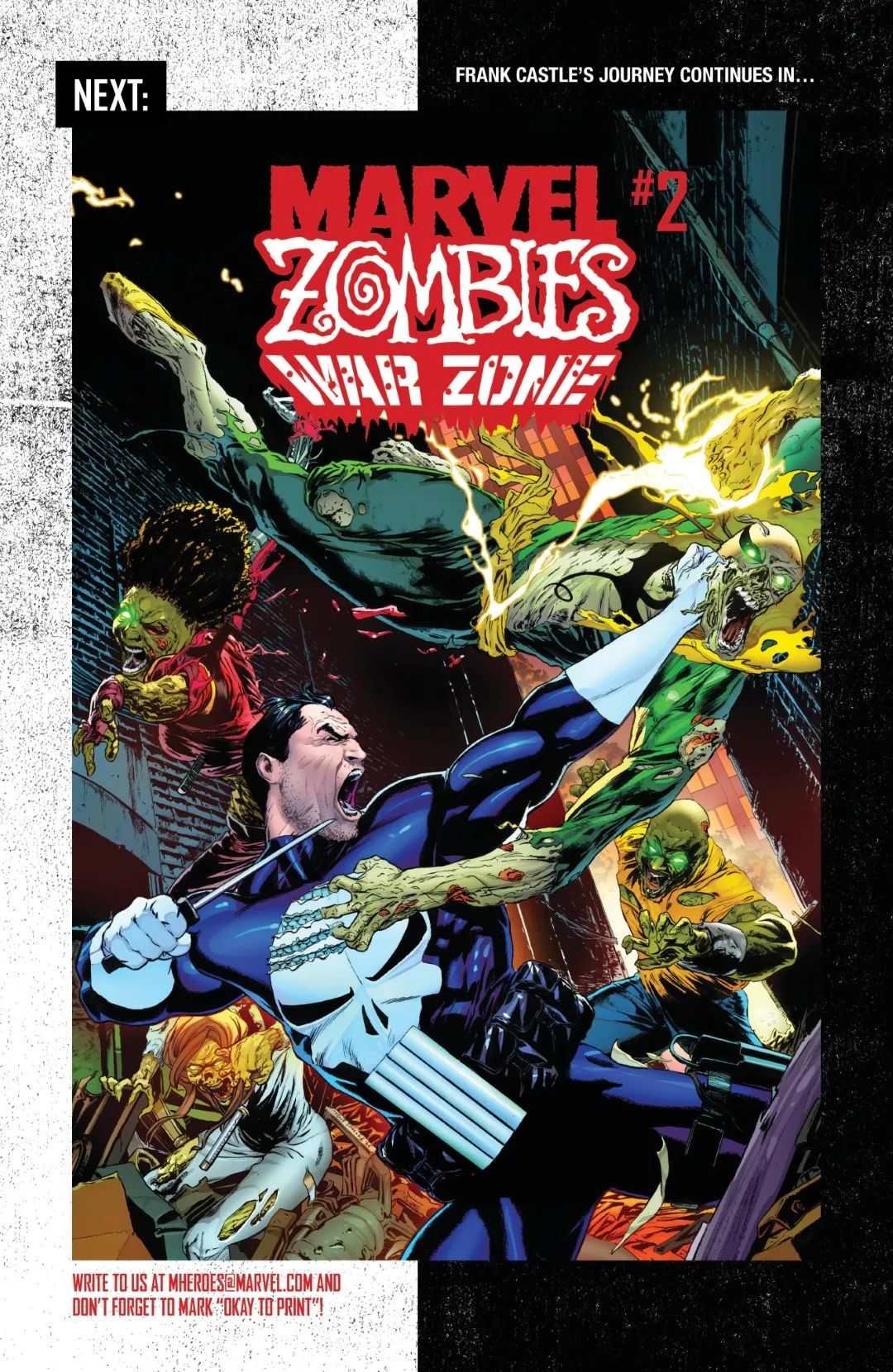 Marvel Zombies War Zone Issue 1 (2026) - Read Free Comics Online in HD Quality page 28