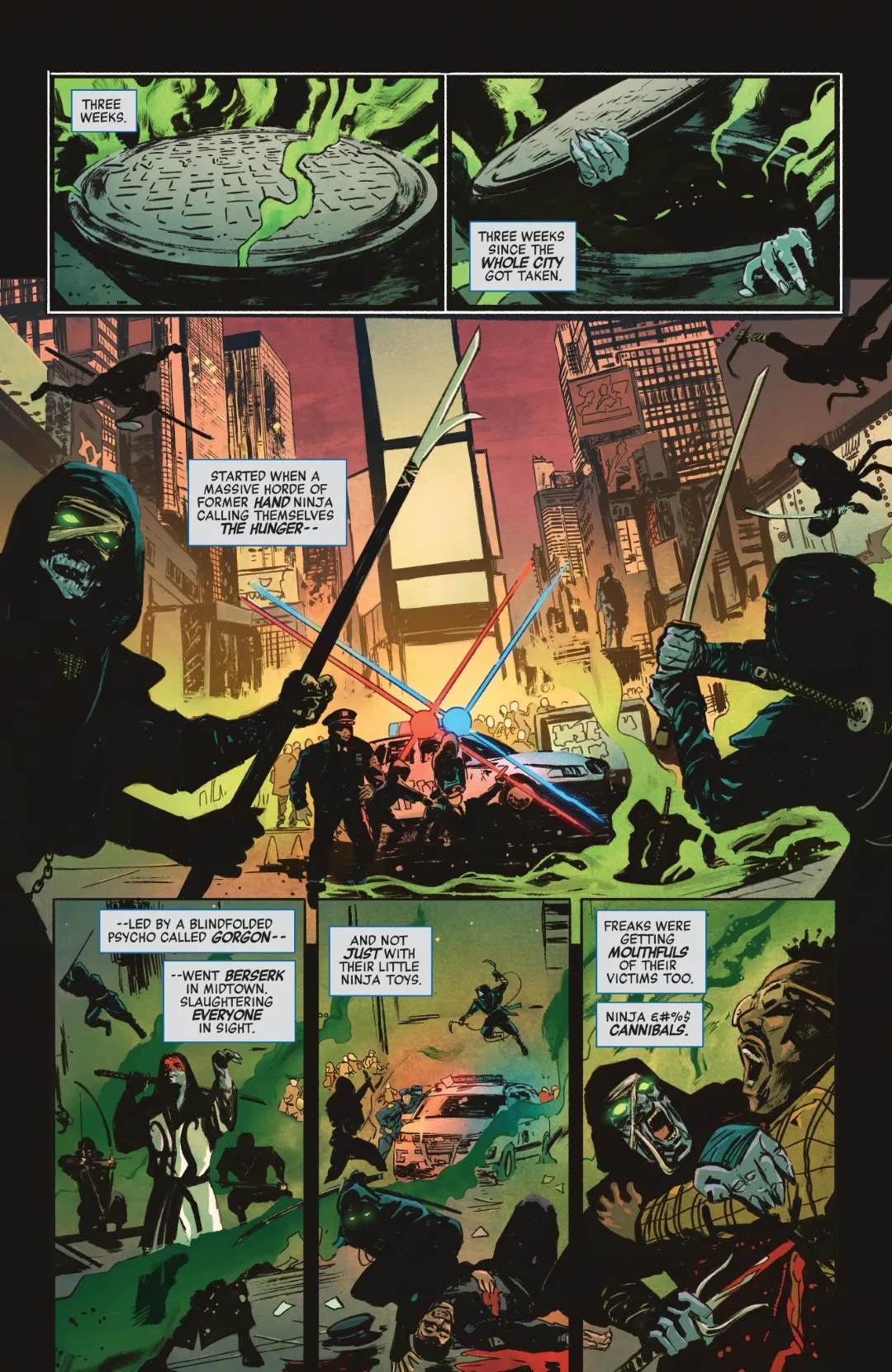 Marvel Zombies War Zone Issue 1 (2026) - Read Free Comics Online in HD Quality page 3