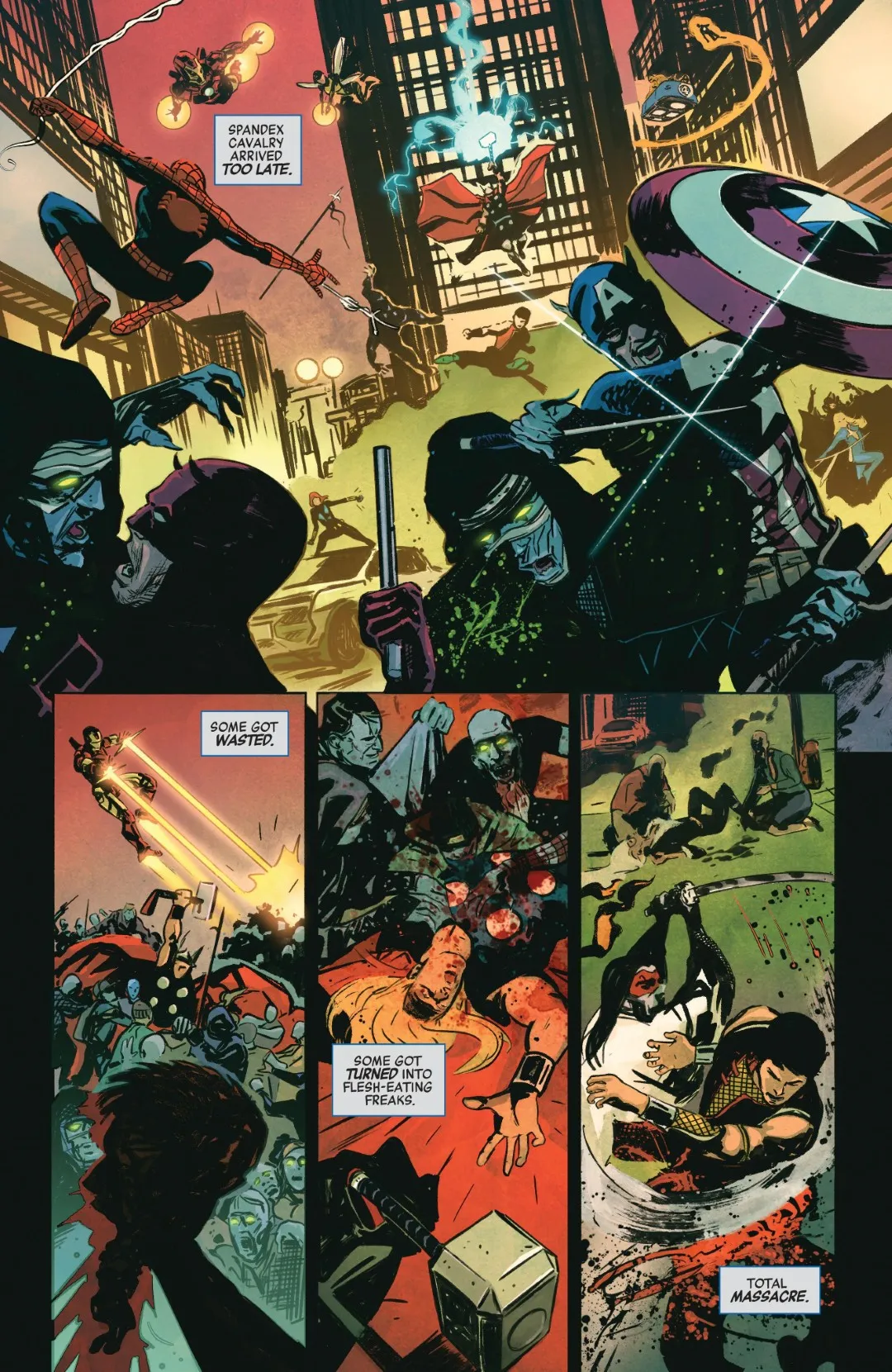 Marvel Zombies War Zone Issue 1 (2026) - Read Free Comics Online in HD Quality page 4