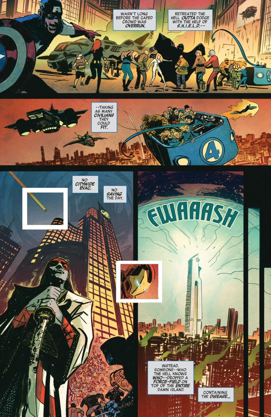 Marvel Zombies War Zone Issue 1 (2026) - Read Free Comics Online in HD Quality page 5