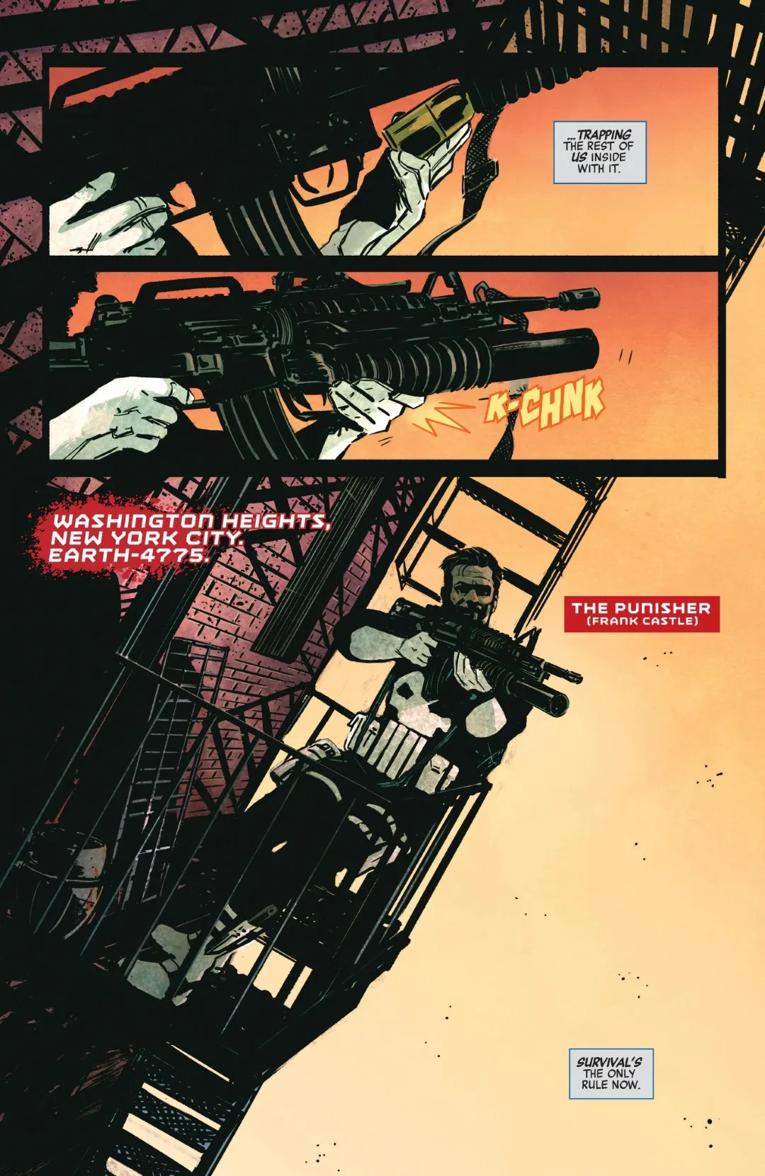 Marvel Zombies War Zone Issue 1 (2026) - Read Free Comics Online in HD Quality page 6