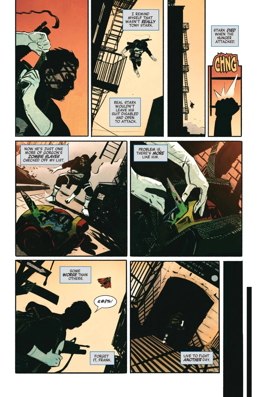 Marvel Zombies War Zone Issue 1 (2026) - Read Free Comics Online in HD Quality page 8