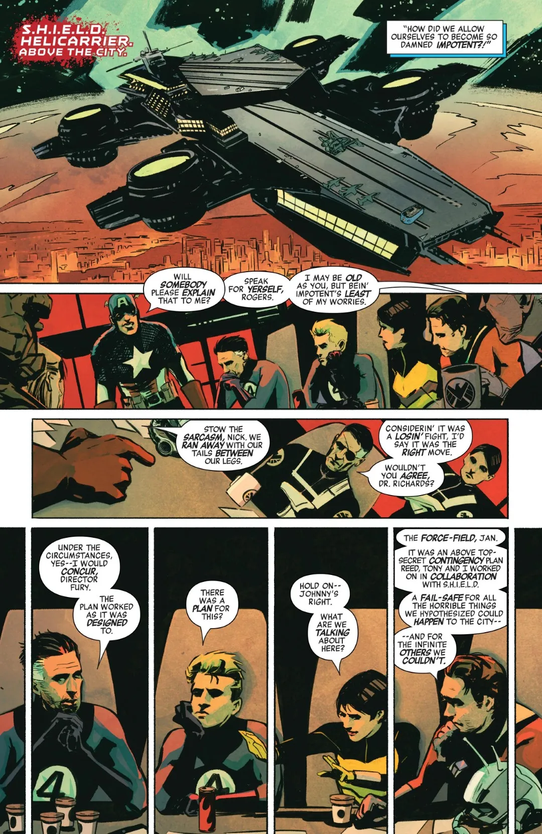 Marvel Zombies War Zone Issue 1 (2026) - Read Free Comics Online in HD Quality page 9