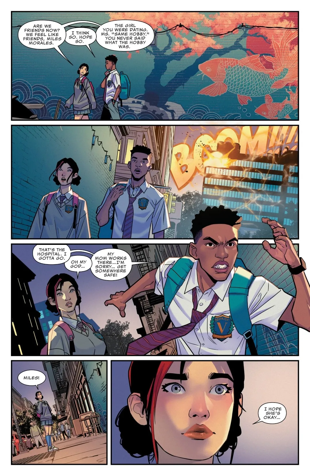 Miles Morales Spider-Man Issue 2 (2026) - Read Free Comics Online in HD Quality page 10