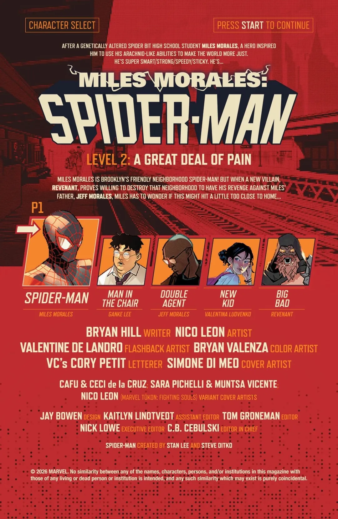 Miles Morales Spider-Man Issue 2 (2026) - Read Free Comics Online in HD Quality page 2