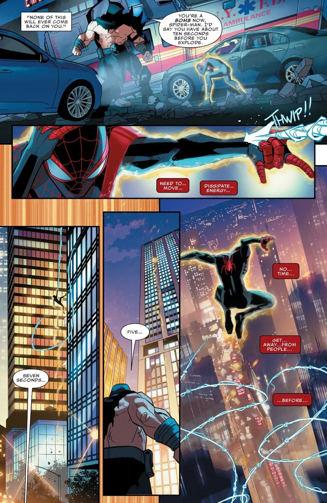 Miles Morales Spider-Man Issue 2 (2026) - Read Free Comics Online in HD Quality page 21