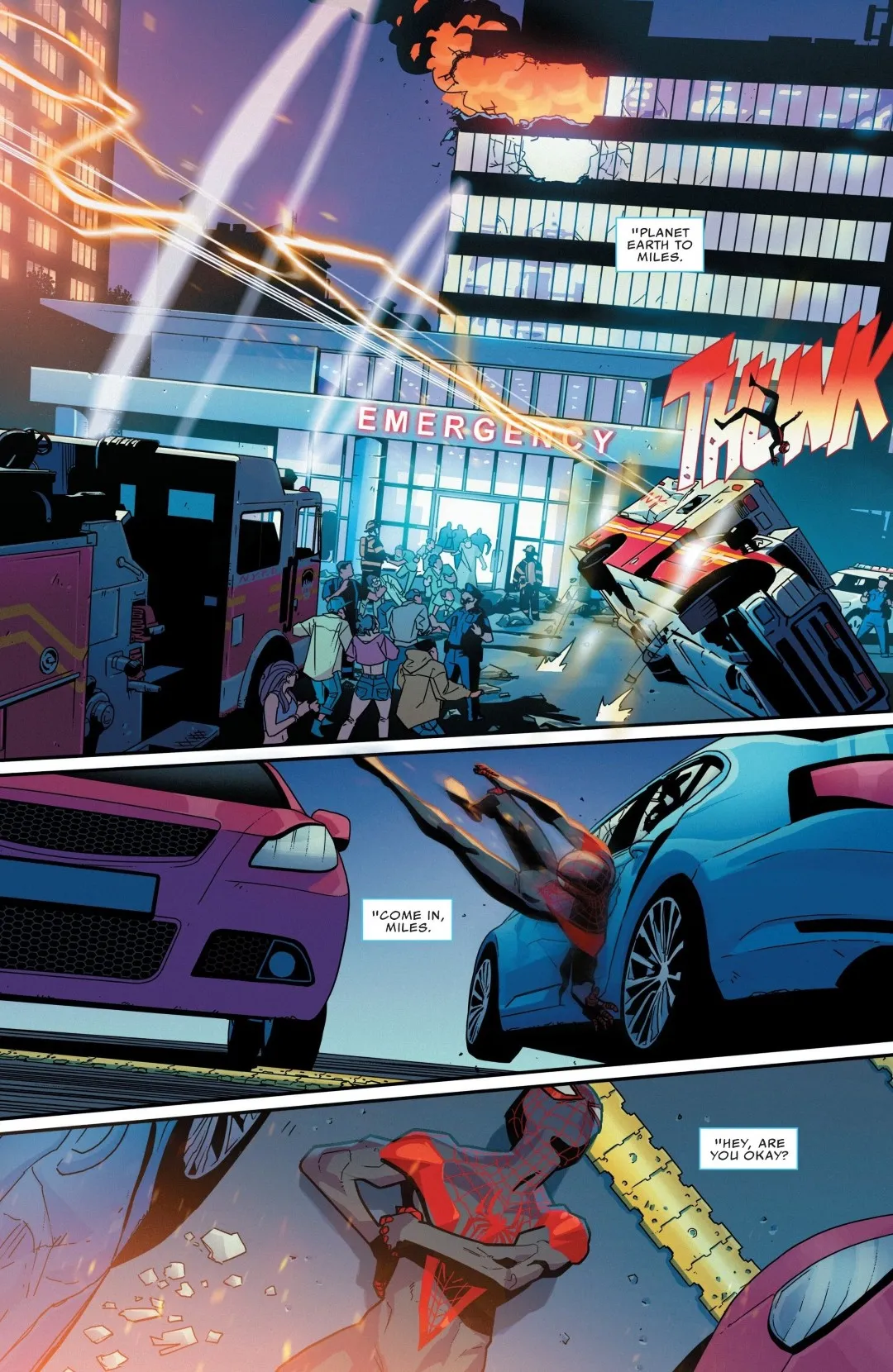 Miles Morales Spider-Man Issue 2 (2026) - Read Free Comics Online in HD Quality page 3