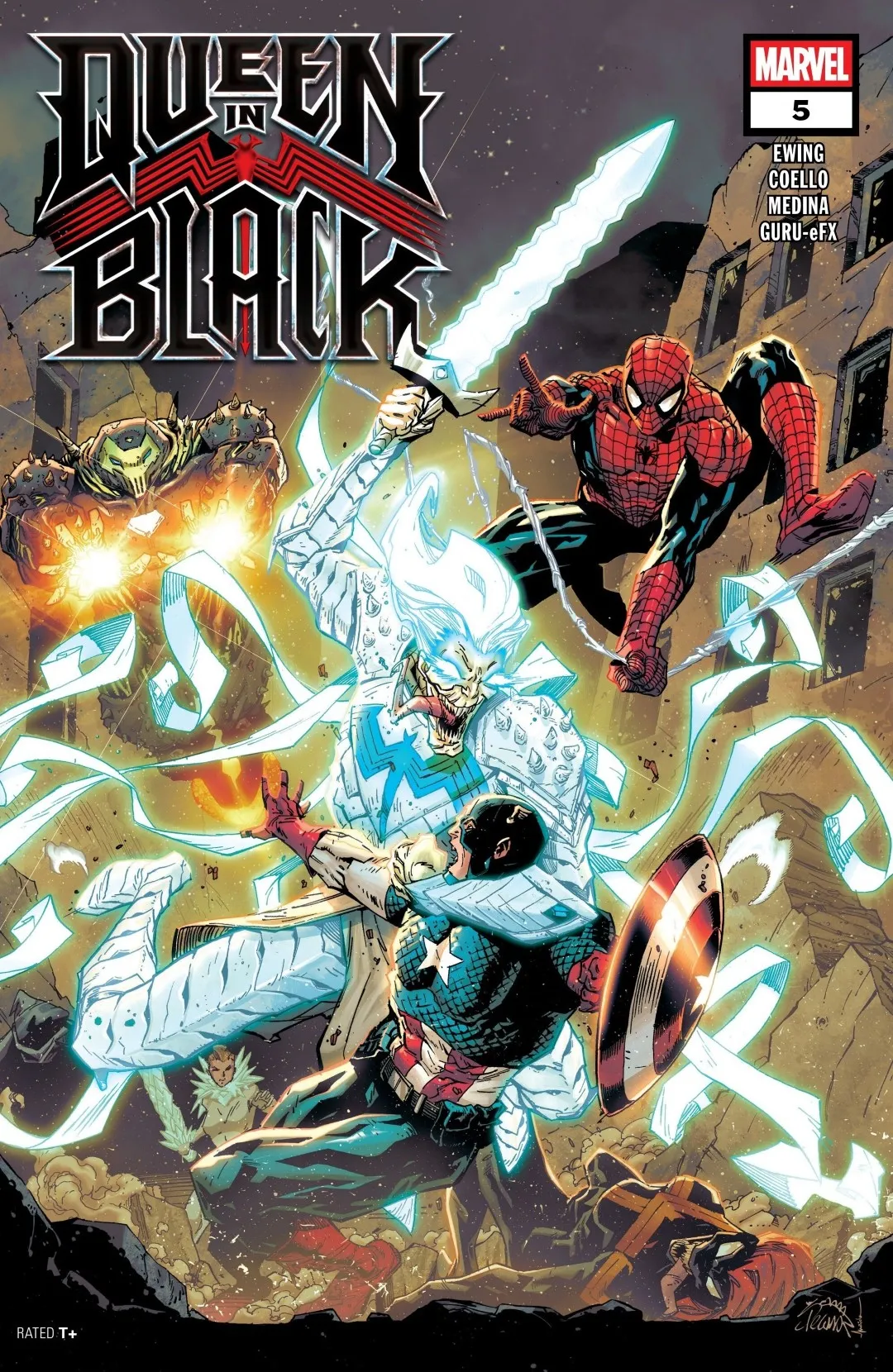 Queen In Black Issue 5 (2026) - Read Free Comics Online in HD Quality page 1