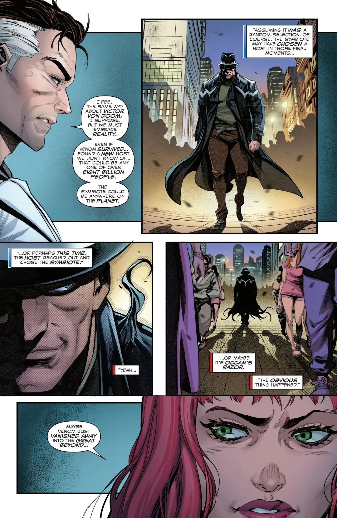 Queen In Black Issue 5 (2026) - Read Free Comics Online in HD Quality page 18
